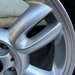 15インチスタッドレスホイールセットの画像