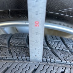 15インチスタッドレスホイールセットの画像