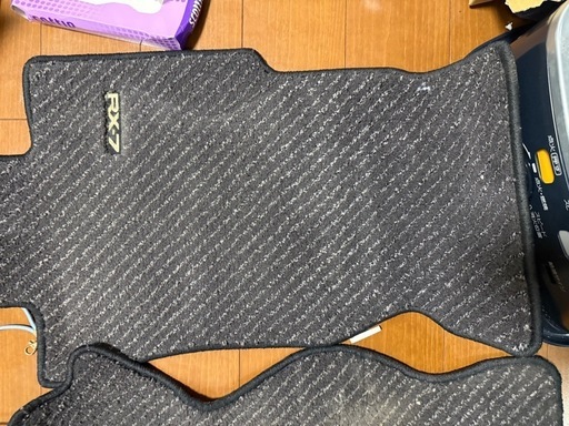 FD3S 純正フロアマット一式