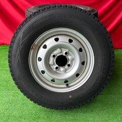 スチールホイール 13インチ/5J/PCD100/4穴/ハブ径6...