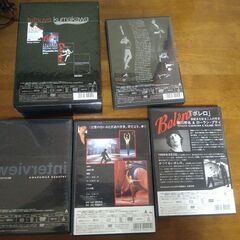 熊川哲也　4枚組 DVD BOX の画像