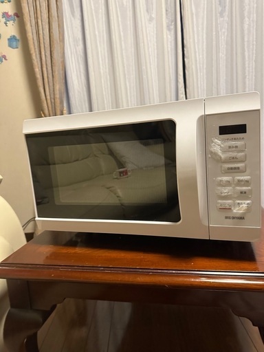 【美品】電子レンジ　アイリスオーヤマ