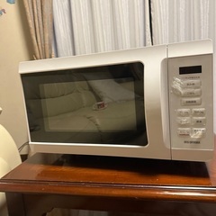 【美品】電子レンジ　アイリスオーヤマ