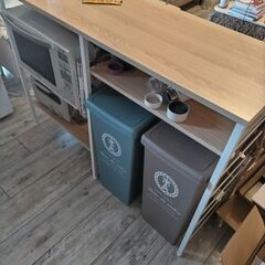 幅120 キッチンラック　キッチン収納　キッチンボードの画像