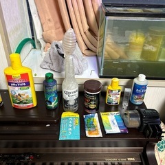 熱帯魚飼育セット各種