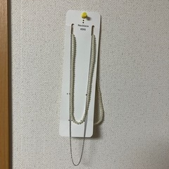 パールネックレス
