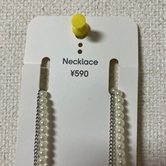 パールネックレスの画像
