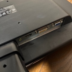 PCモニター　I・O DATA　LCD-MF223EBRの画像