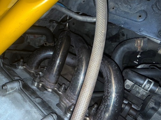 マツダロードスター(na)用エキマニ