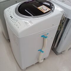 ★ジモティ割あり★ TOSHIBA  洗濯機 AW-8VM1 8.0kg 21年製 動作確認／クリーニング済み TC6970の画像