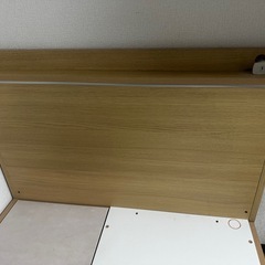 シングルベッドフレームのみの画像
