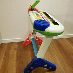 Fun Fun キーボード　ピアノ　スタンド　歌えるの画像