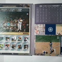 イチロー選手記念アルバムの画像