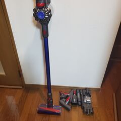 ダイソンV7　分解清掃同作確認済