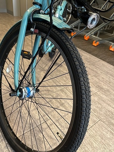 【美品】　自転車　シティタイプ　26インチ　
