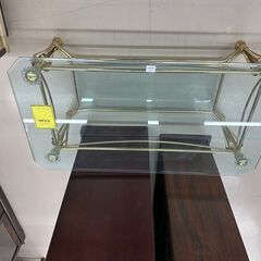 Wa1655　ガラスセンターテーブル