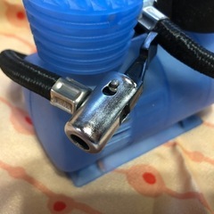 商談中になりました。空気入れエアーコンプレッサー シガーソケットの画像