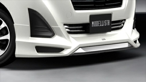 ルーミー　モデリスタ　Fスポイラー未塗装