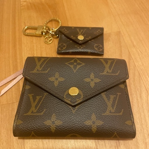 【ルイヴィトン】ポルトフォイユ・ヴィクトリーヌ&キーホルダー 