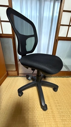 受け渡し予定者決まりました オフィスチェア②
