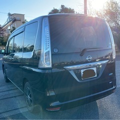 日産　セレナ　２０Ｘ　Ｓハイブリッド　人気の黒　早い者勝ち　美車の画像