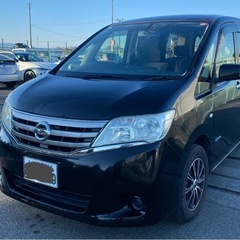 日産　セレナ　２０Ｘ　Ｓハイブリッド　人気の黒　早い者勝ち　美車の画像