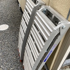 受け渡し予定者決定済　ラダーレール　2本セットの画像