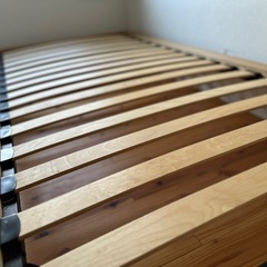 無印良品 木製ベッドフレーム シングル