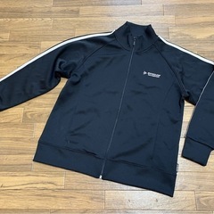 ★DUNLOP★　スポーツウェア　ブラック　M