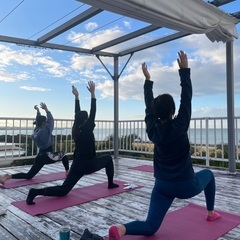 【1/29（新月🌚）】沖縄モーニングヨガ🧘‍♀️☀️