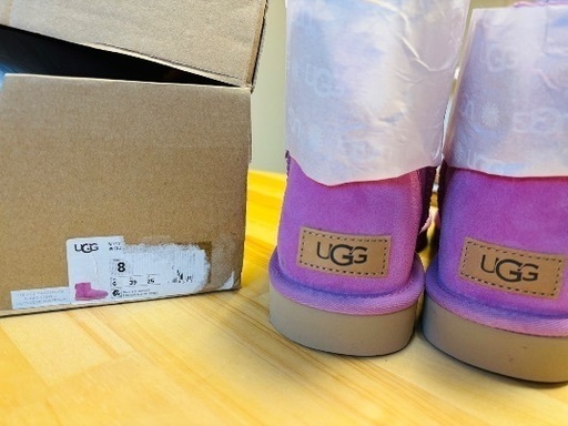 （新品）UGGショートブーツ　25cm