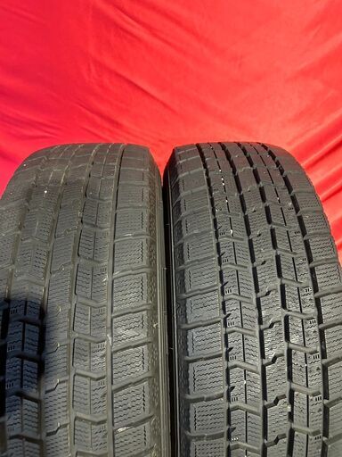 【美品】DOS アルミホイール　15インチ/6J/PCD114.3/5穴/ET45/ハブ径73mm GoodYear　グッドイヤー　ice navi7 アイスナビ7 195/65/R15