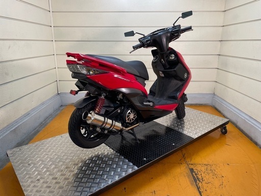 9480km ★始動動画あり★ ヤマハ　シグナス125X　SE44J 小型