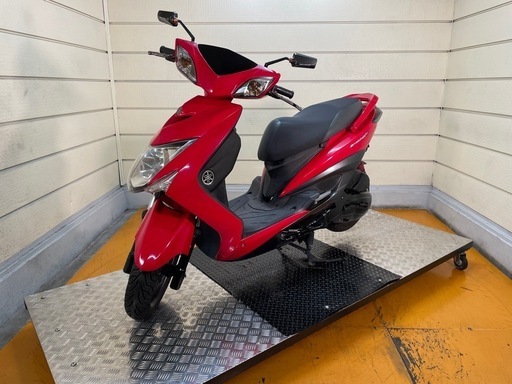 9480km ★始動動画あり★ ヤマハ　シグナス125X　SE44J 小型