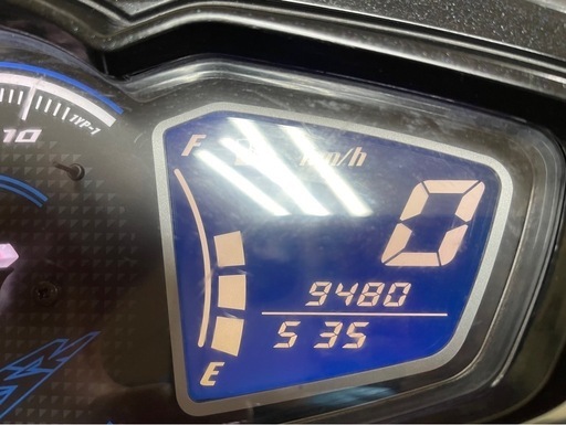 9480km ★始動動画あり★ ヤマハ　シグナス125X　SE44J 小型