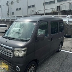 ジャンク　アトレーワゴンターボ　車検R7／7月末まで！