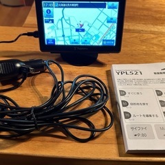 ユピテルの5インチポータブルカーナビ