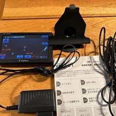 ユピテルの5インチポータブルカーナビの画像