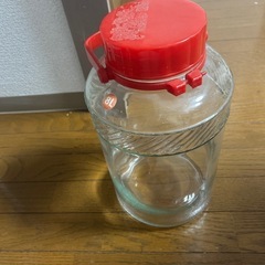 果実酒作る瓶