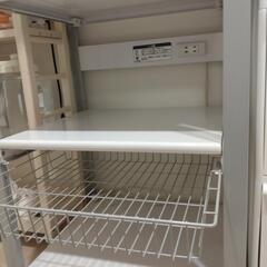 取引中です　レンジラック　キッチンラックの画像