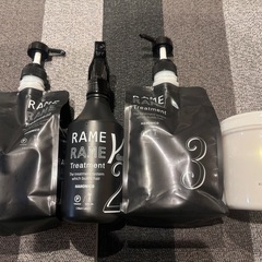 ハホニコ3ステップトリートメント&キラメトゥインクルヘアパック