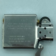 P0121706A ZIPPO ジッポ ライター SANKYO ロゴ USA コレクション タバコ 当時物 レア 葉巻 煙草 アイテム 中古品の画像