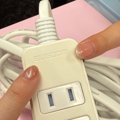 延長コードの画像