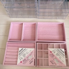 3段 引き出しケース   セットの画像