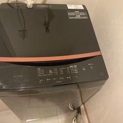IRISOHYAMA 全自動洗濯機IAW-T605BL
