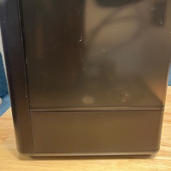 ハイブリット式加湿器 ブラックの画像