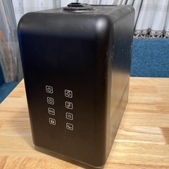 ハイブリット式加湿器 ブラック
