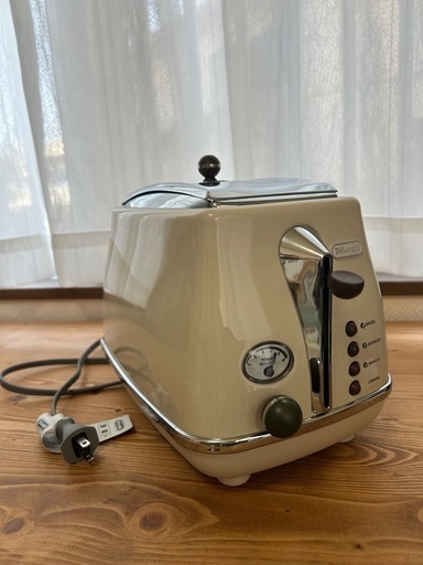 デロンギ　ポップアップトースター