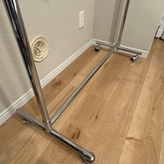 ハンガーラック　キャスターの画像