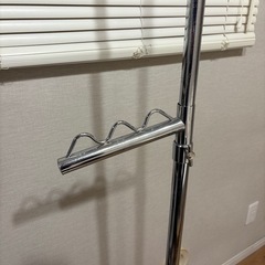 ハンガーラック　キャスターの画像